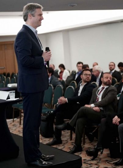 Swiss Re C. Solutions discute compliance em evento sobre gestão de riscos