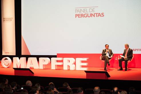MAPFRE chega aos 25 anos de Brasil