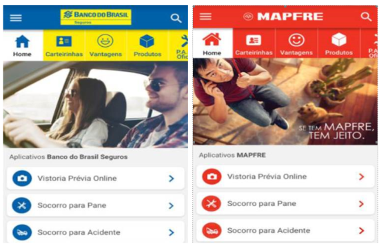 GRUPO SEGURADOR BANCO DO BRASIL E MAPFRE lança serviço de vistoria mobile para clientes de automóvel