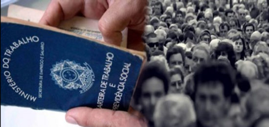 Taxa de desemprego cai na região metropolitana de São Paulo