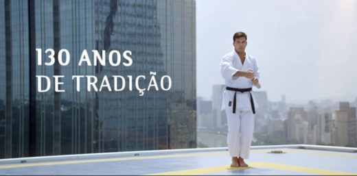 Sompo Seguros estreia campanha com o lutador Lyoto Machida assinada pela REF+