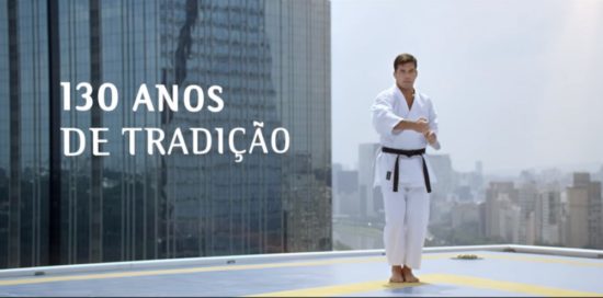 Sompo Seguros estreia campanha com o lutador Lyoto Machida assinada pela REF+