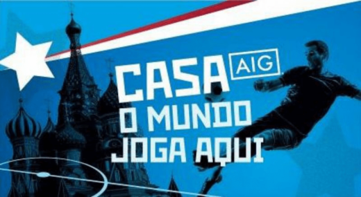 Casa  AIG traz a Rússia para o Brasil a partir de 15 de junho