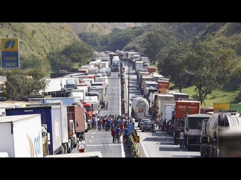 Greve dos caminhoneiros abala confiança e expectativas
