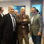 ABECOR-RE recebe presidente do IRB Brasil RE