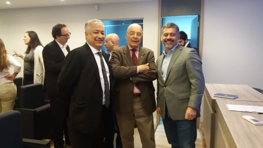 ABECOR-RE recebe presidente do IRB Brasil RE