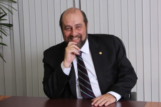 CVG-SP recebe Boris Ber em almoço