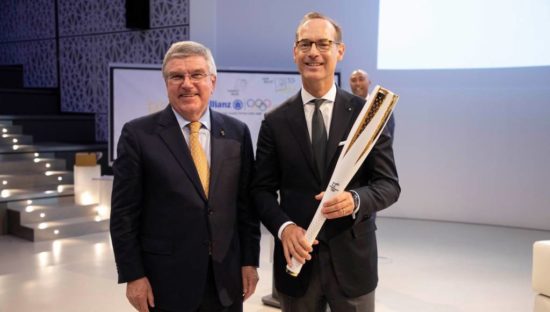 Allianz será parceira global de seguros das Olimpíadas