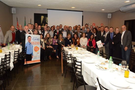 UCS apoia candidatura do associado Alexandre Camillo como representante de instrumentação política