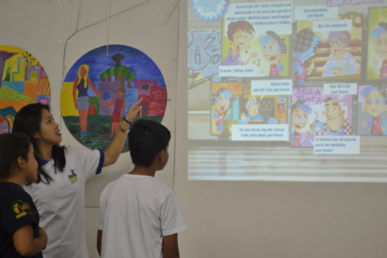 Adolescentes da Associação Beneficente da Allianz recebem capacitação profissional para o mercado de trabalho