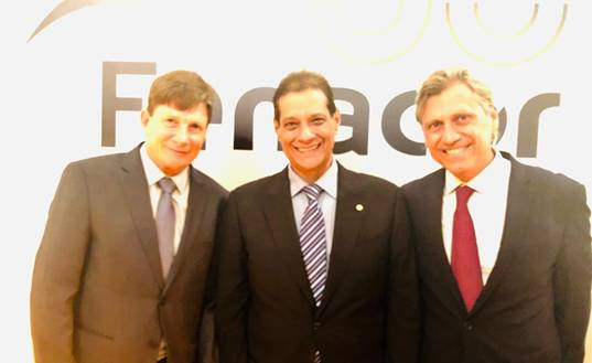 Diretoria do CCS-RJ presta homenagem à Fenacor