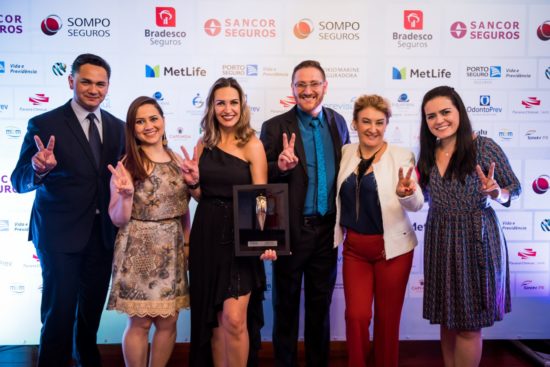 ISB Brasil  premia vencedores do troféu Pinhão de Ouro 2018