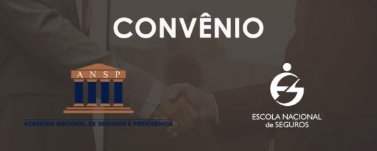 ANSP assina termo de cooperação com a tradicional Escola Nacional de Seguros