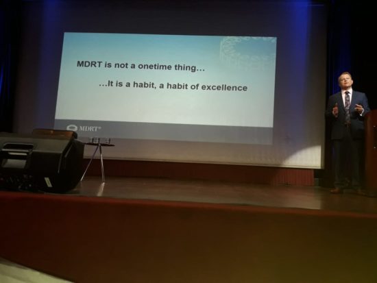 CVG-SP apresenta 1º MDRT Day Brazil