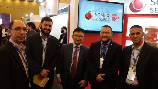 Sompo debate tendências e soluções  para Seguro de Transportes durante a 6ª Expocist