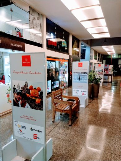 ITA Seguro Viagem apoia exposição “Compartilhando Descobertas”