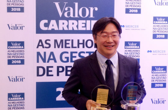Tokio Marine é eleita a melhor empresa em Gestão de Pessoas pelo ranking Valor Carreira 2018