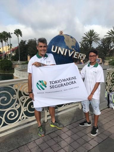 Apoio da Tokio Marine ao Instituto Futuro Bom leva jovens para torneios em Santa Catarina e nos Estados Unidos