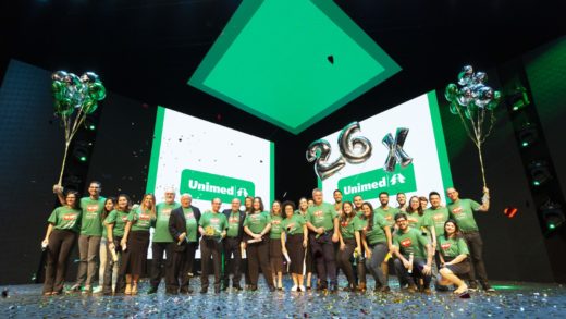 Unimed conquista mais um Prêmio Folha Top of Mind