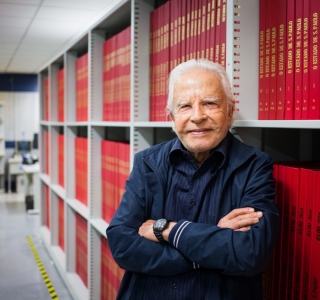 Bradesco Seguros traz Cid Moreira para chamar a atenção do público sobre cuidados com o futuro