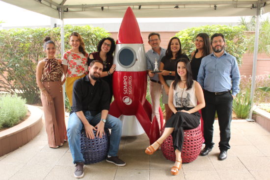 Campanha de planejamento estratégico  da Sompo Seguros conquista Prêmio Caio 2018