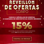 Sompo lança campanha  Reveillon de Ofertas para garantir um 2019 seguro