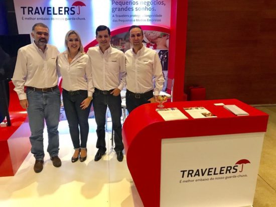 Travelers participa de evento para franqueados em seguros em Ribeirão Preto