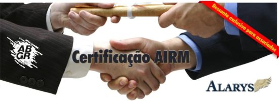 ABGR proporciona Certificação Internacional em Gerência de Riscos (AIRM)