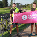 Corretores argentinos incentivam a travessia ciclística internacional