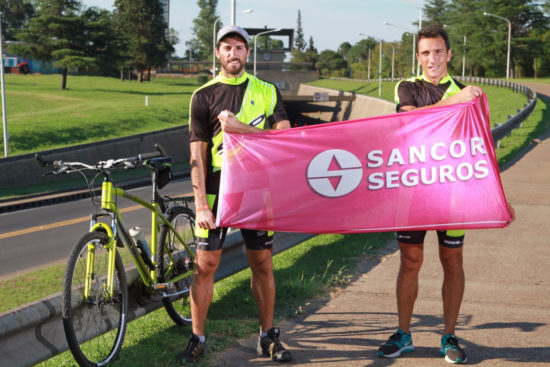 Corretores argentinos incentivam a travessia ciclística internacional