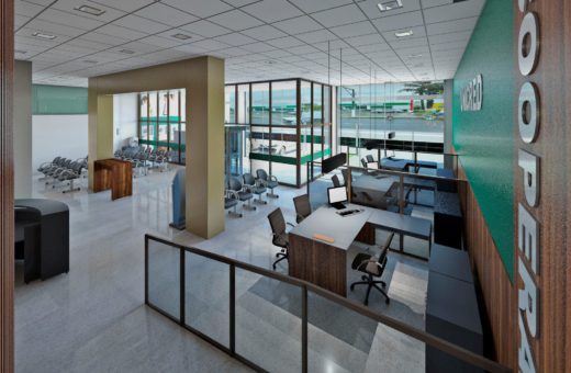 Membros da Unicred se reúnem para lançamento  do plano estratégico em Patos de Minas