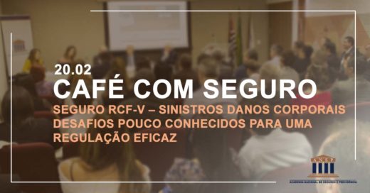 Primeiro Café do ano aborda Seguro RCF-V – Sinistros danos corporais