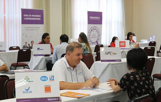 Protect soluções – especialista na saúde financeira de PMEs – participa pela 1ª vez da Franchise4u