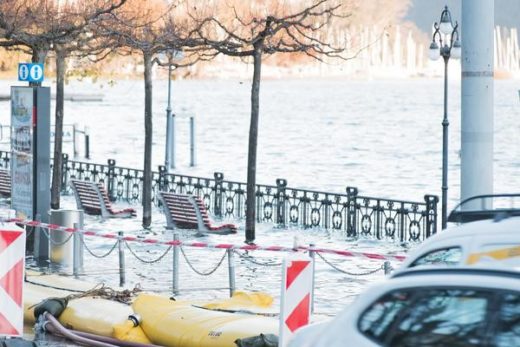 Inundação é o dano mais comum ao carro no Verão