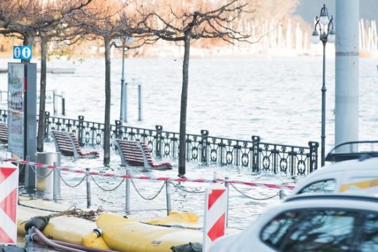 Inundação é o dano mais comum ao carro no Verão