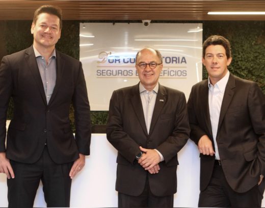 D’Or Consultoria recebe presidente da SulAmérica em suas novas instalações em São Paulo