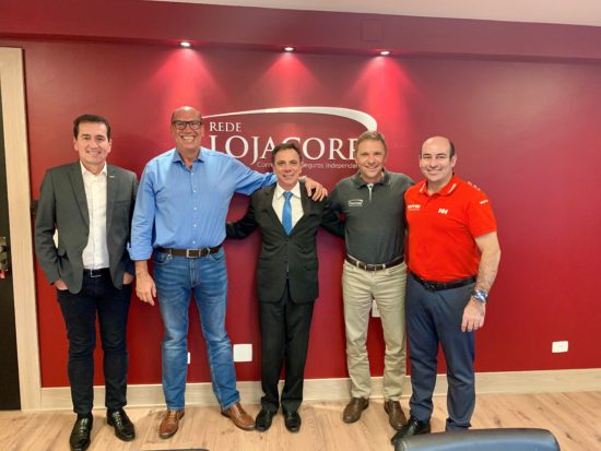 Rede Lojacorr intensifica parceria comercial com a Mapfre Seguros