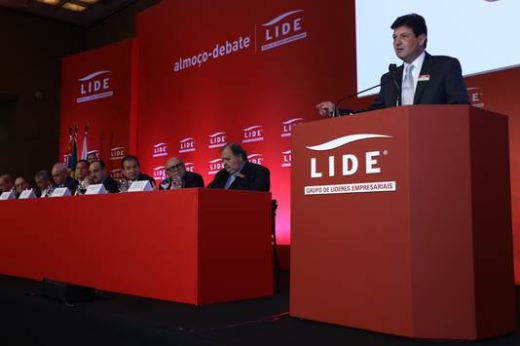 Ministro da Saúde anuncia criação da Secretaria Nacional de Atenção Básica durante evento do LIDE