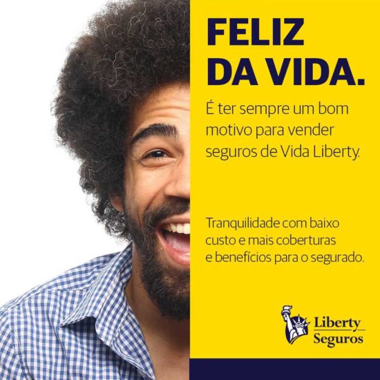 Liberty Seguros apresenta bons motivos para vender Vida em nova campanha para corretores