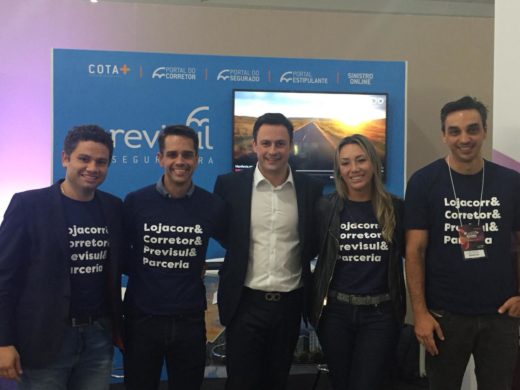 Previsul participa da 6ª Convenção LojaCorr, em Curitiba-PR