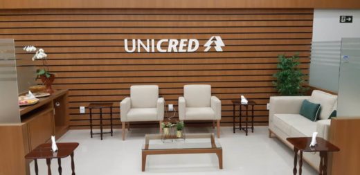 UNICRED central multirregional registra aumento acima de 20%  operações