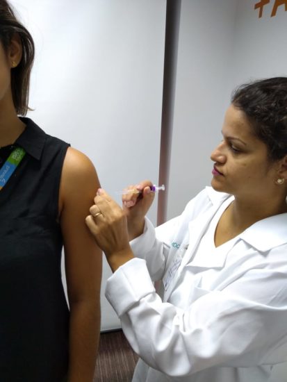 Previsul Seguradora realiza Campanha de Vacinação