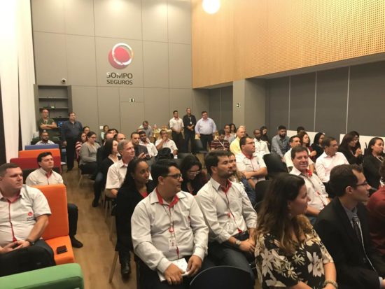 Sompo promove workshop de gerenciamento de riscos