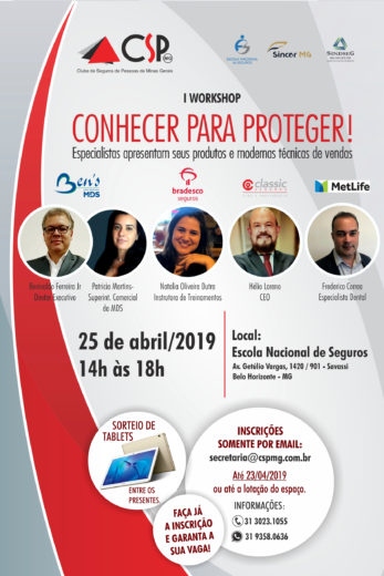 CSP-MG lança série de workshops de capacitação