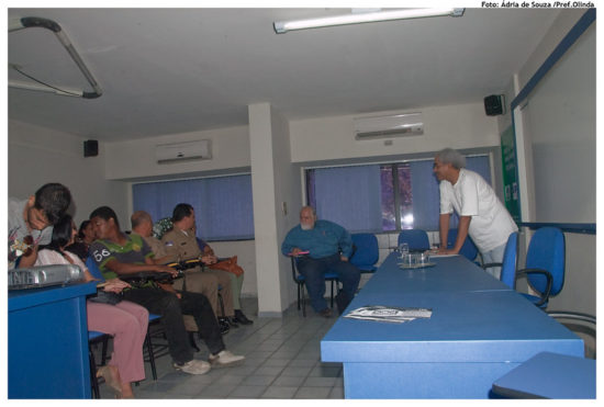 Saúde em primeiro lugar