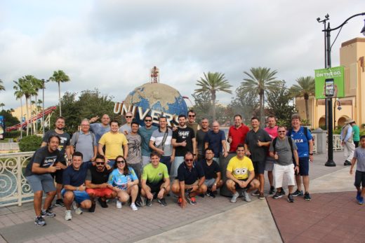 Campanha Fraternidade Sompo leva corretores de seguros para Orlando