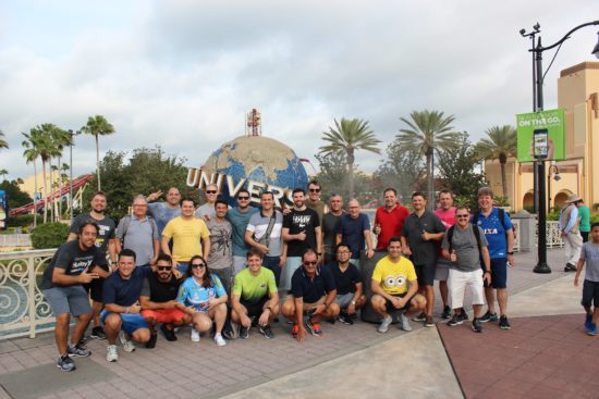 Campanha Fraternidade Sompo leva corretores de seguros para Orlando