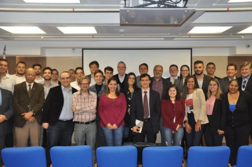 Acadêmicos da ANSP participam de Aula Magna em MBA da ENS