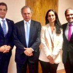 Presidente da Fenacor é recebido pelo ministro da Economia