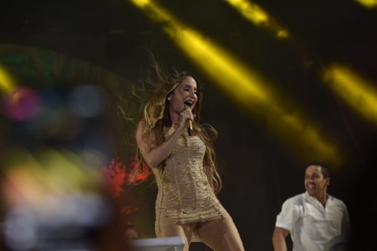 21º Congresso: Cláudia Leite fará show de abertura